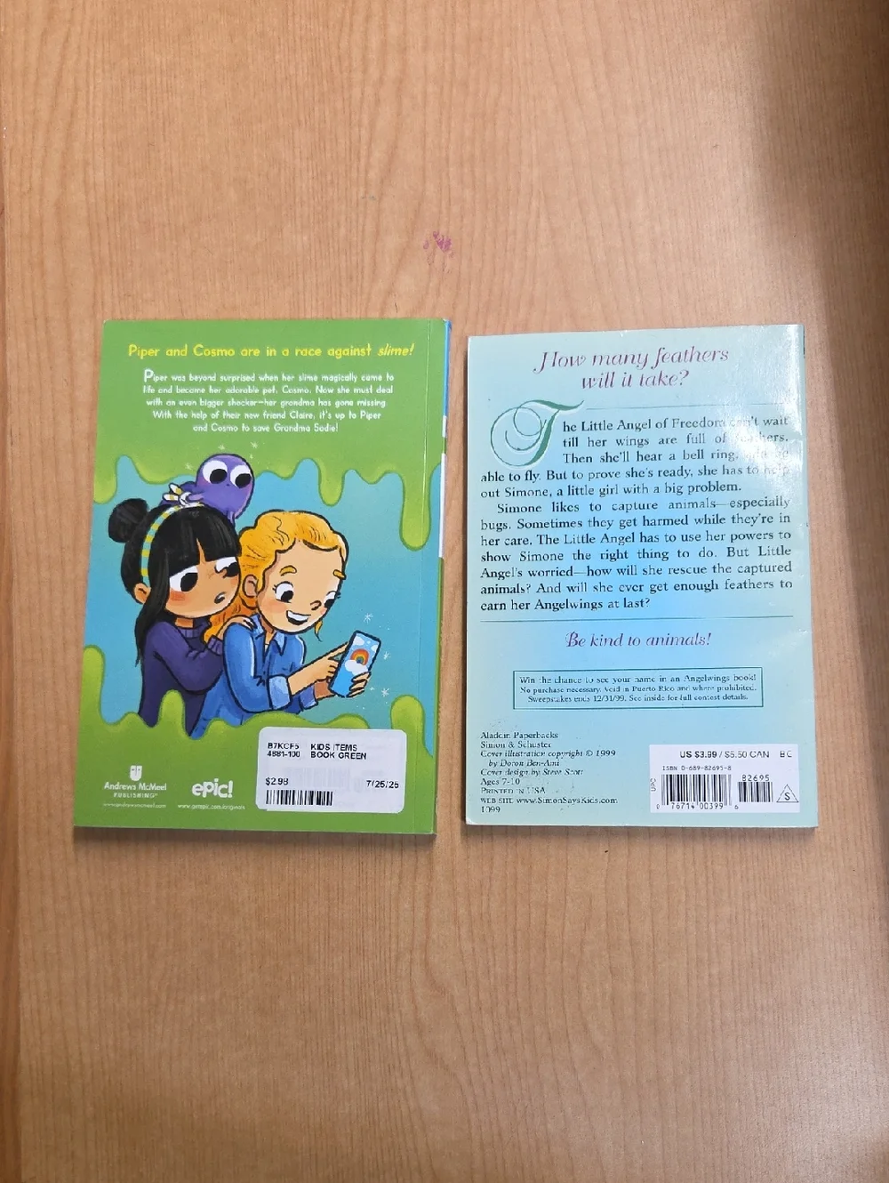 Variety Of 8 Paperback‎ Books Animal Theme